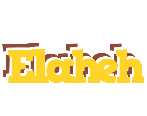 Elaheh hotcup logo