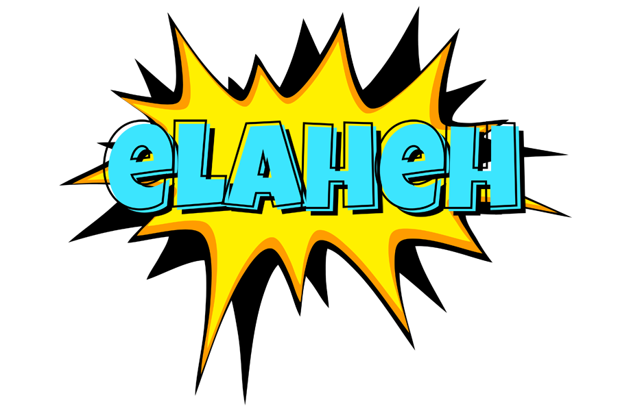 Elaheh indycar logo