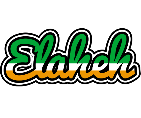 Elaheh ireland logo