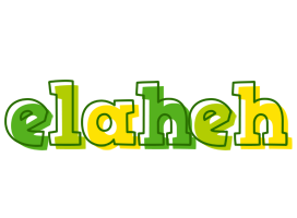 Elaheh juice logo