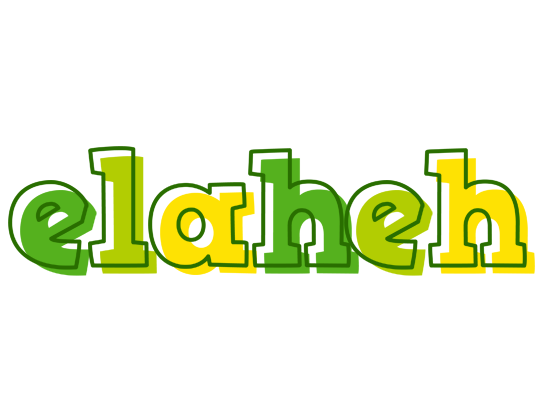 Elaheh juice logo