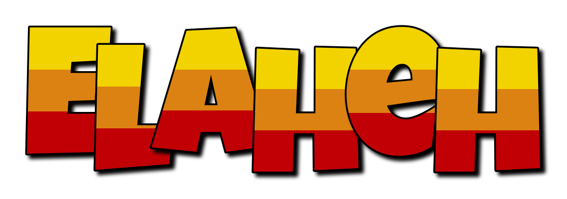 Elaheh jungle logo