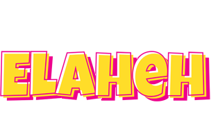 Elaheh kaboom logo