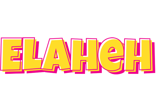 Elaheh kaboom logo