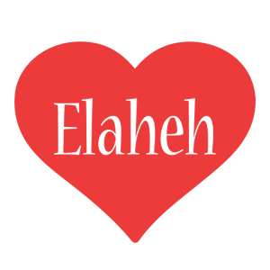 Elaheh love logo