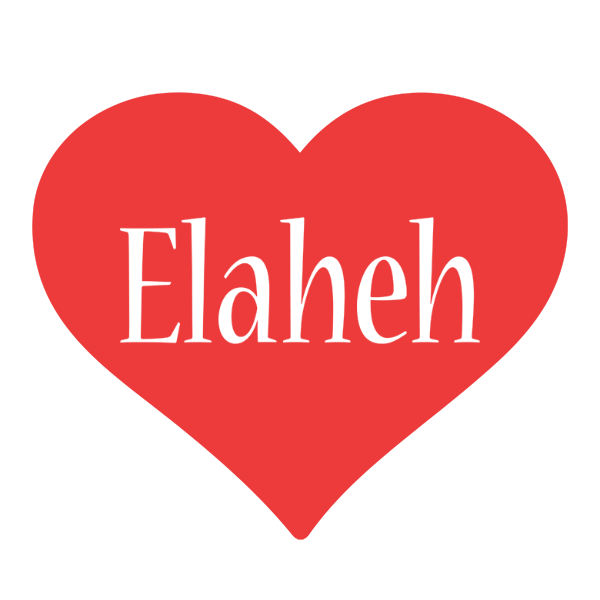 Elaheh love logo