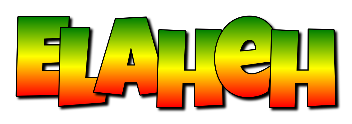 Elaheh mango logo