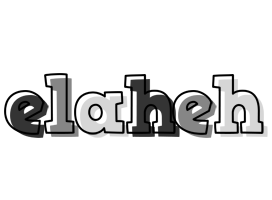 Elaheh night logo