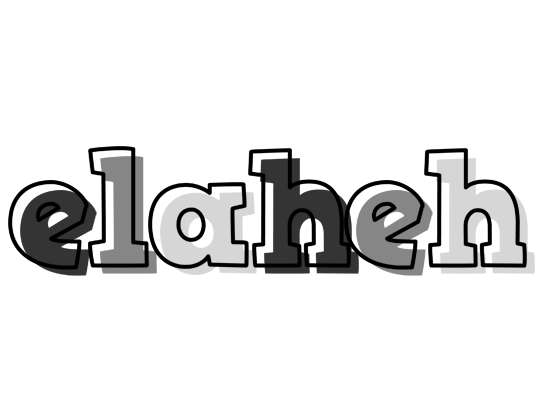 Elaheh night logo