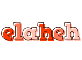 Elaheh paint logo