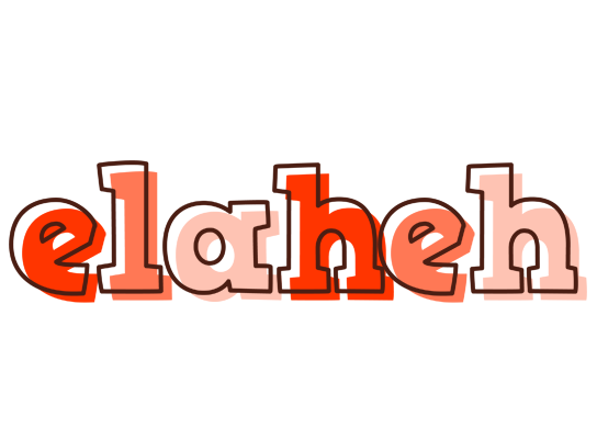 Elaheh paint logo