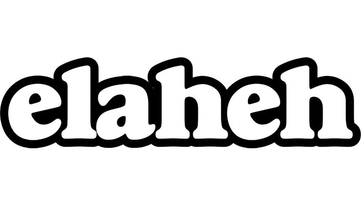 Elaheh panda logo
