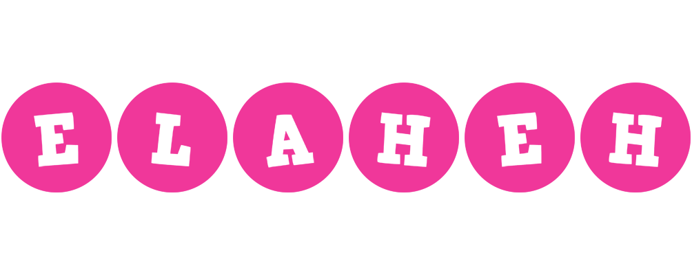 Elaheh poker logo