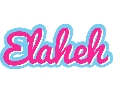 Elaheh popstar logo