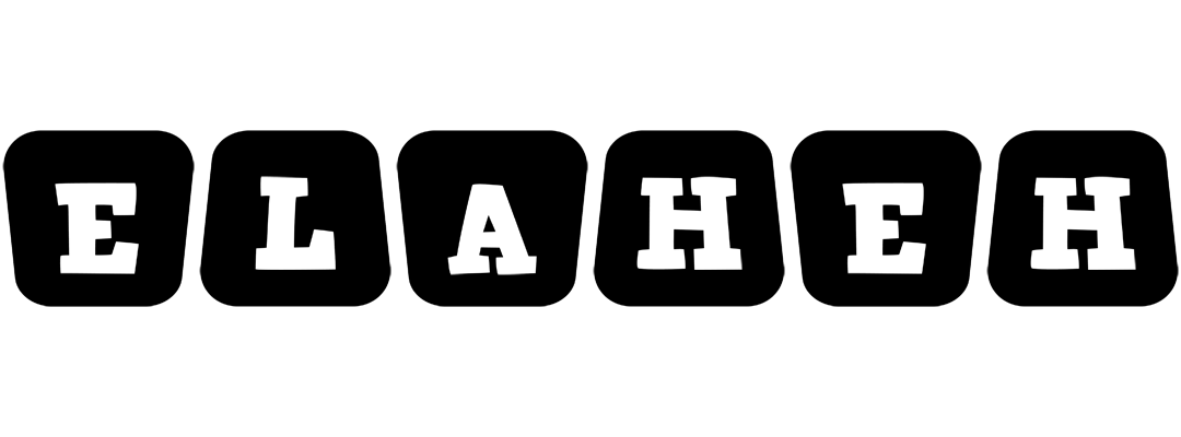 Elaheh racing logo
