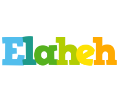 Elaheh rainbows logo