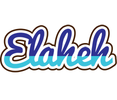 Elaheh raining logo