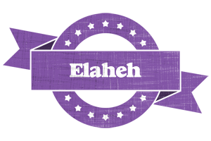 Elaheh royal logo