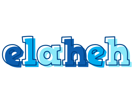 Elaheh sailor logo