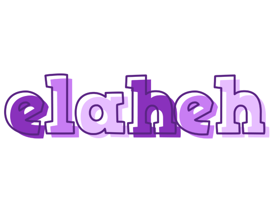Elaheh sensual logo