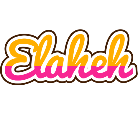 Elaheh smoothie logo