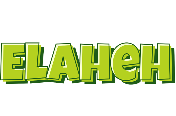 Elaheh summer logo