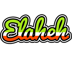 Elaheh superfun logo