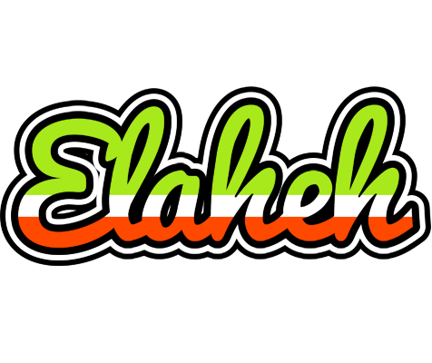 Elaheh superfun logo