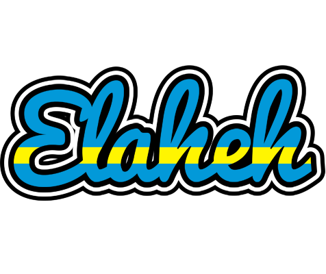 Elaheh sweden logo