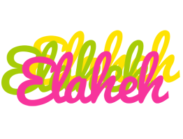 Elaheh sweets logo