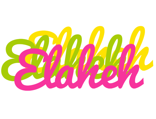 Elaheh sweets logo