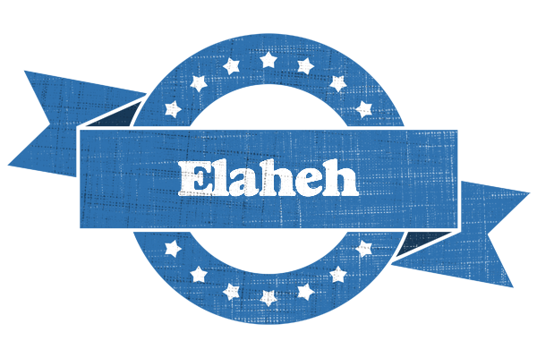 Elaheh trust logo