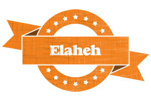 Elaheh victory logo