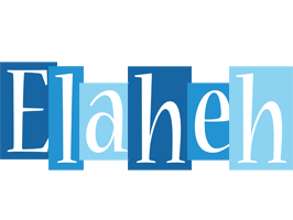 Elaheh winter logo