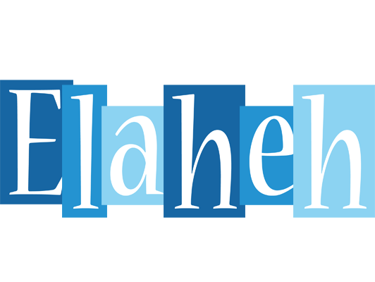 Elaheh winter logo