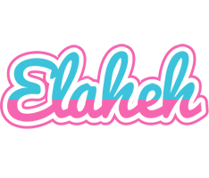 Elaheh woman logo