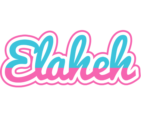 Elaheh woman logo