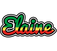 Elaine african logo