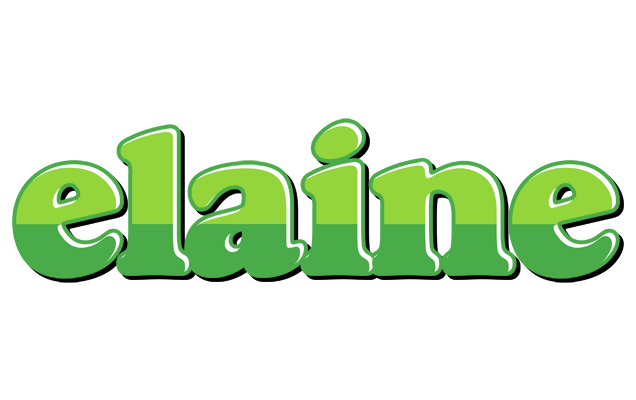 Elaine apple logo
