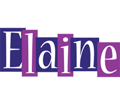 Elaine autumn logo