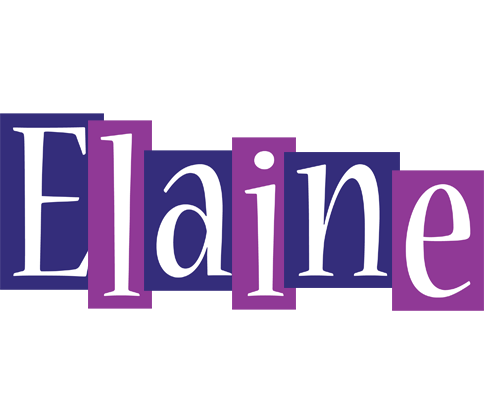 Elaine autumn logo