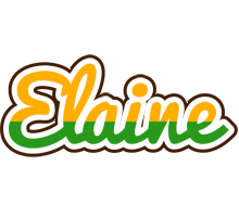 Elaine banana logo