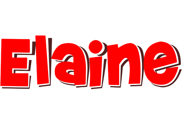 Elaine basket logo