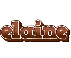 Elaine brownie logo
