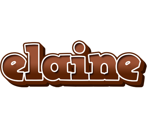 Elaine brownie logo