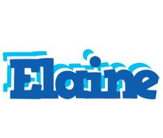 Elaine business logo