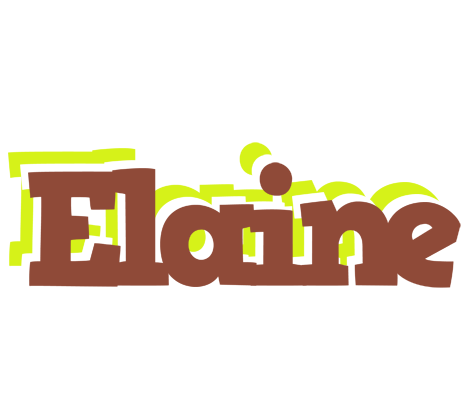 Elaine caffeebar logo