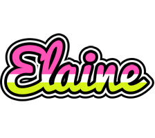 Elaine candies logo