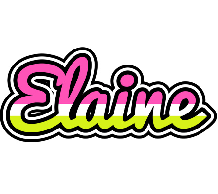 Elaine candies logo