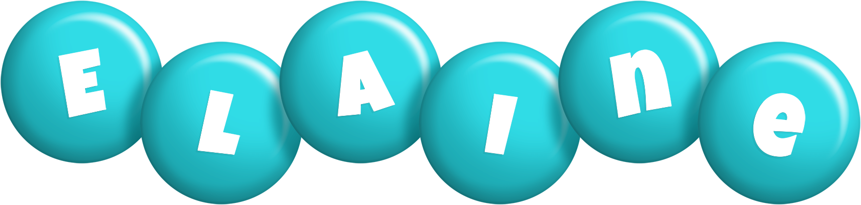 Elaine candy-azur logo